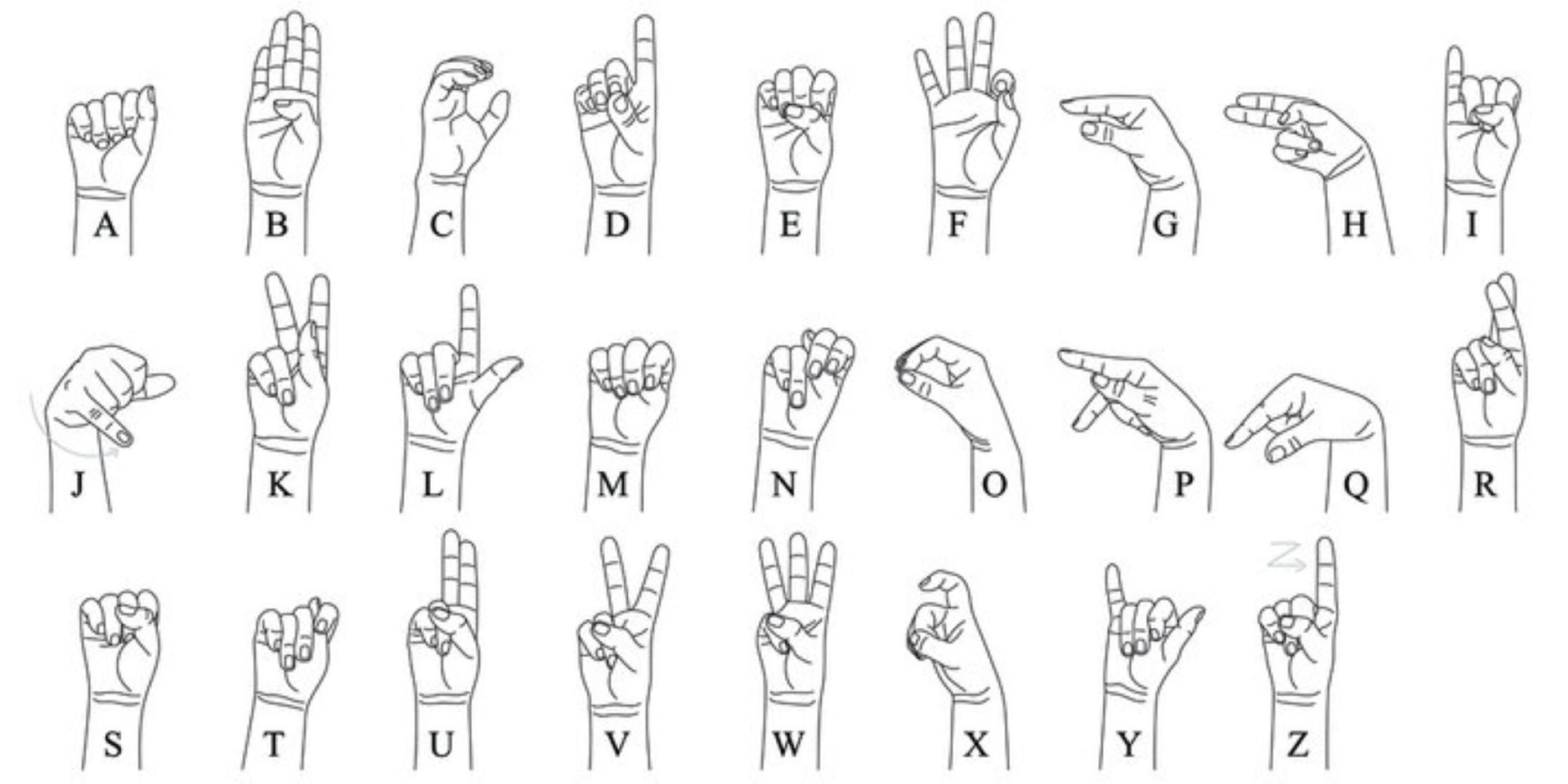 American Sign Language Reader