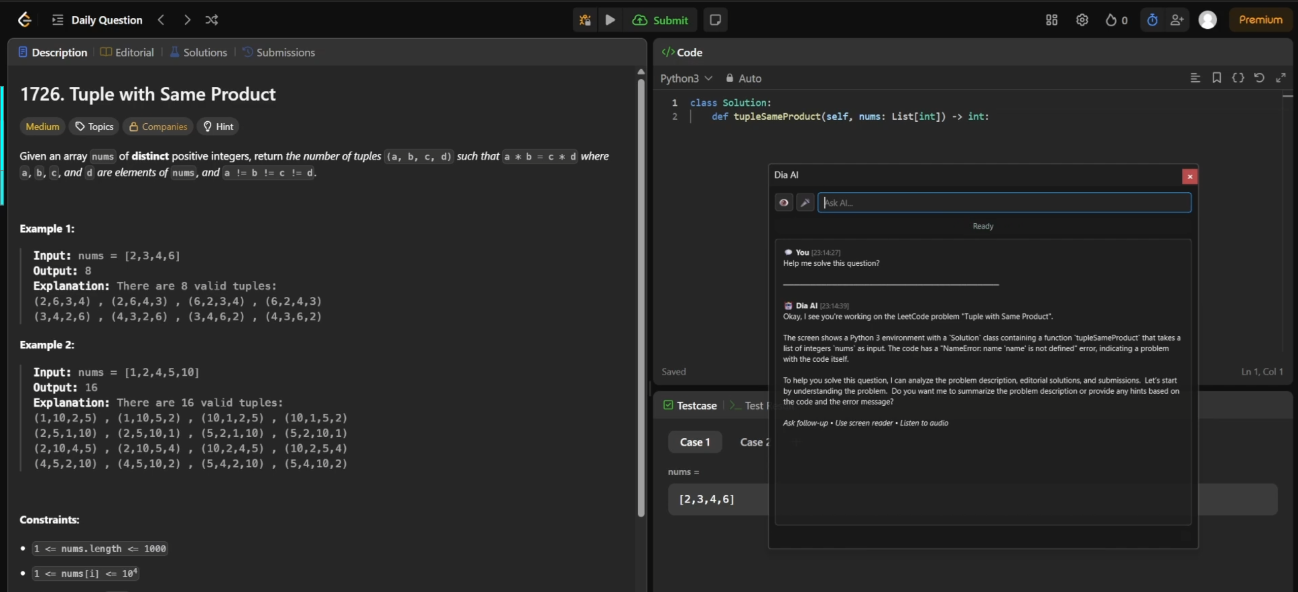 AI Desktop Assistant - Slide 1